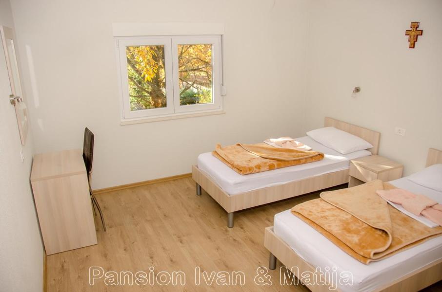 Bed and Breakfast Pansion Matija Međugorje Exteriér fotografie