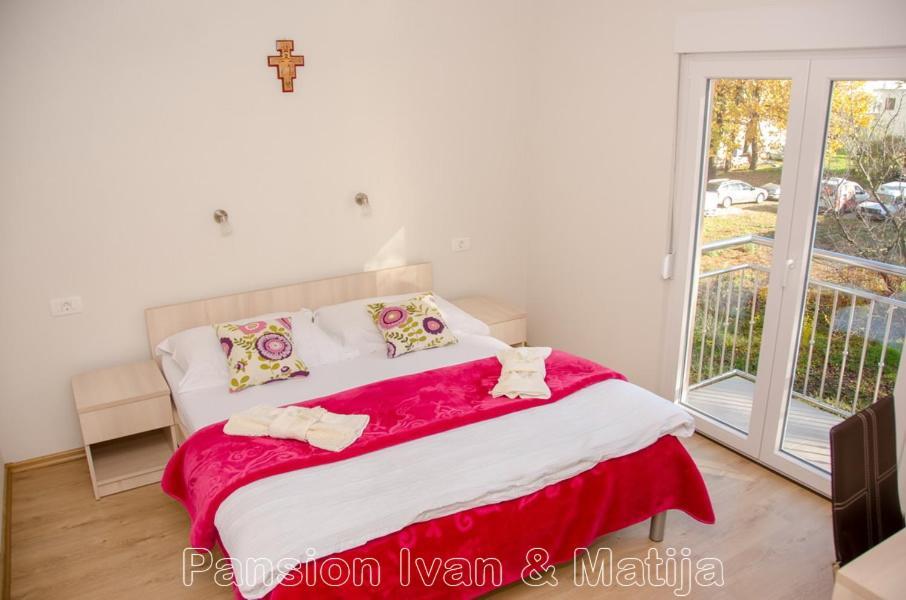 Bed and Breakfast Pansion Matija Međugorje Exteriér fotografie