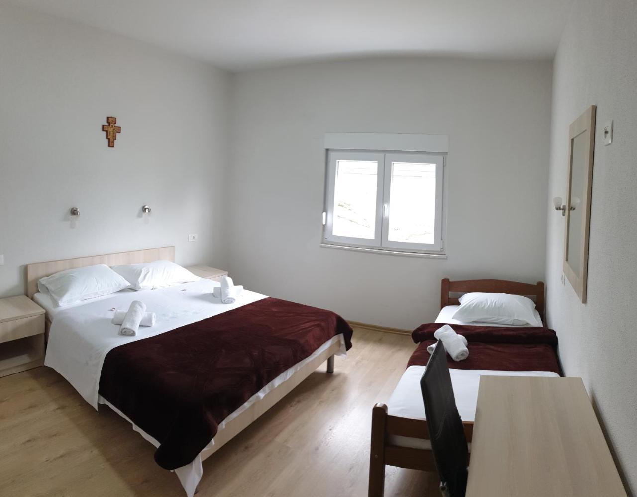 Bed and Breakfast Pansion Matija Međugorje Pokoj fotografie